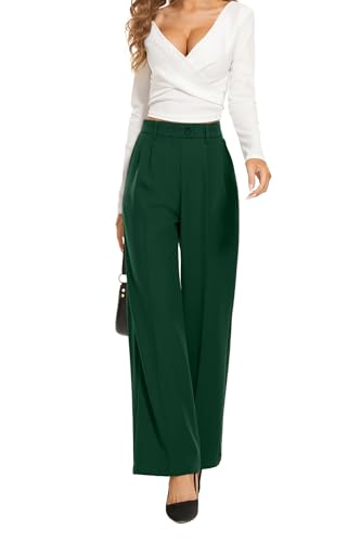 2025 Work Pants for Women Business Casual Office Dress Pants Trousers with Pockets