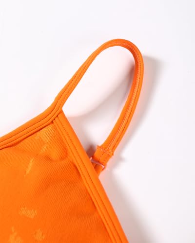 Image of AUROLA Serpent Seamless Sports Bras for Women,Backless Padded Strappy Workout Gym Yoga Crop Tops