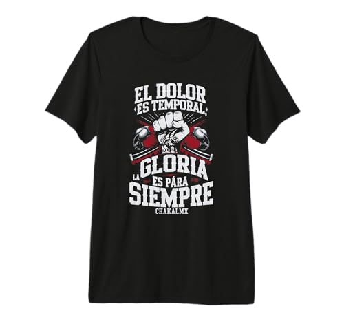 El Dolor es Temporal La Gloria para Siempre Camiseta Premium