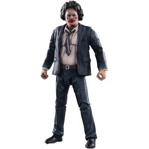 Hiya Toys Leatherface Mini Figure Cover