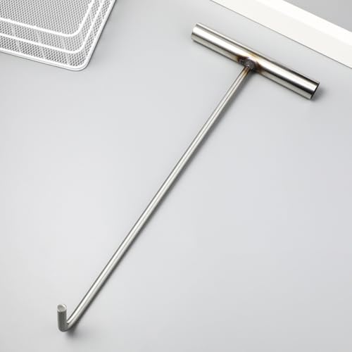 Gancho de alcantarilla de acero inoxidable de diseño simple 6