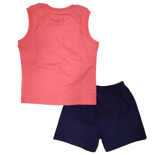 Image of LuvLap Boys Sleeveless T-Shirt & Shorts Set,