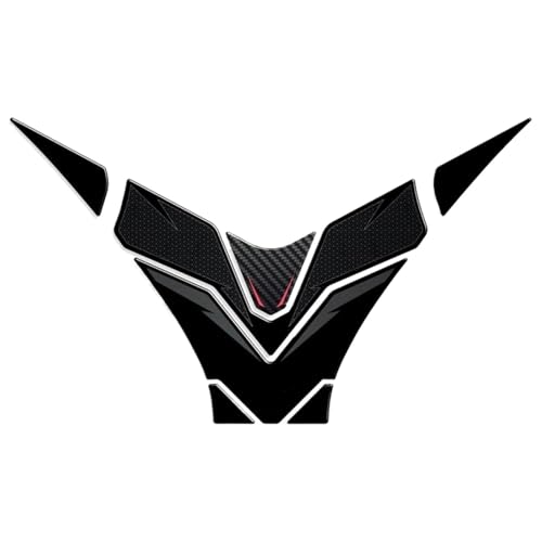 Protection réservoir moto 3D pour CB 1000 Hornet SP 2025 autocollant central