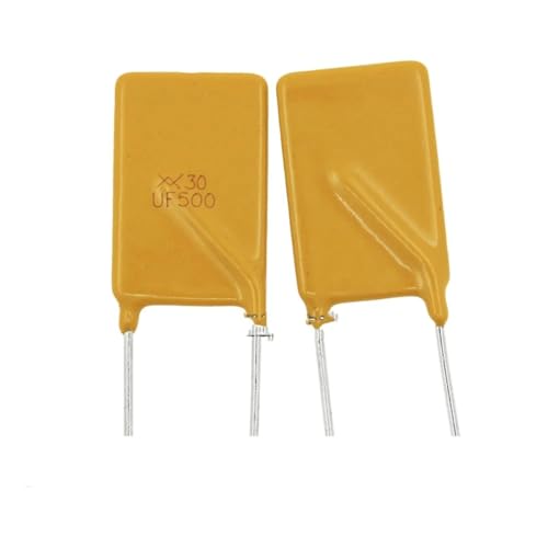 Fusible réinitialisable PPTC RUEF500 30V disjoncteur thermique polymère pour PCB, x20