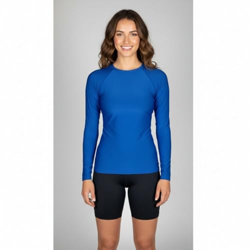 Image of Aqua Holic Swim Shorts & Full Sleeves Tshirt for Women
