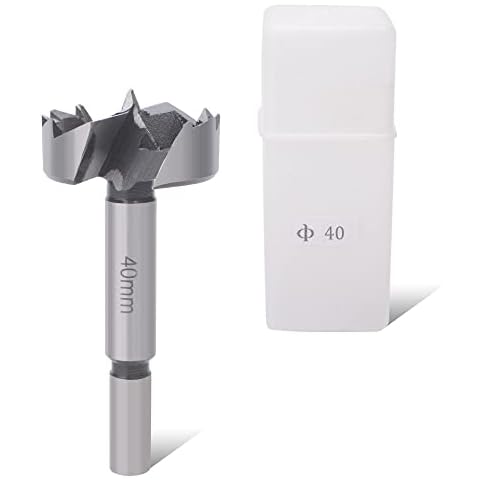 Broca Forstner HAIMAYEE 40MM para Madera y Plástico Cover