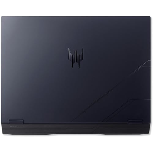Image of acer Gaming Laptop Predator Intel Core Ultra 7 155H 16Core GeForce RTX 4070 8G 16 GB DDR5 1 TB SSD 14.5 inch 2560x1600 120Hz Win10 Pro Wi-Fi 6E Memory Card Slot 1080p FHD Camera Thunderbolt 4