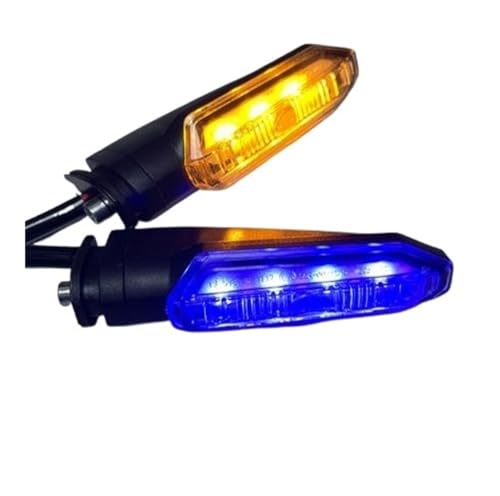 Clignotants moto 12V double couleur ambre feux de direction CB150R CRF250L Type 4