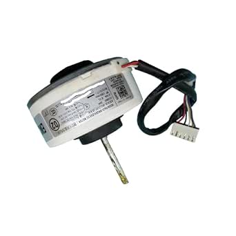 DC Brushless Fan Motor for Midea Inverter Air Conditioner WZDK20-38G, 20W