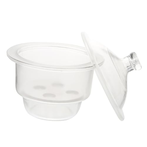 DECOMELODY Frasco Secador De Vidrio Para Laboratorio Amplia Aplicación Investigación y Enseñanza Científica