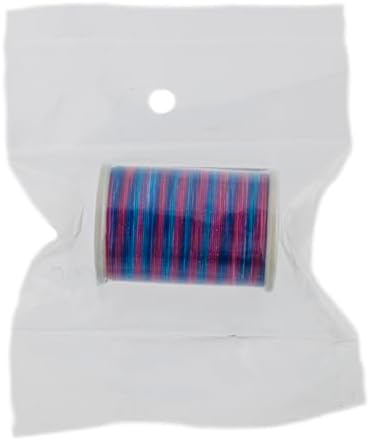 Miyuki Crochet Thread #8 (25M) Berry Mix Polyester - Polyester Used for DIY Jewelry Making, Arts and Craft, Crochet and Cloth Weaving