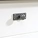 Sauder Cottage Road Dresser, Soft White finish