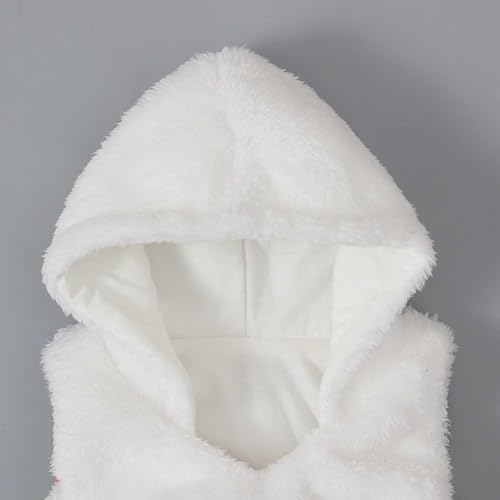 Toddler Boys Halloween Pumpkin Fleece Hoodie Vest Outfits Sleeveless Pullover Tops Cute Warm Clothes for Kids Boys3