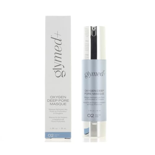 GlyMed Plus 50 ml Age Management Oxygen Deep Pore Cleanser 1.69 Fluid Ounce