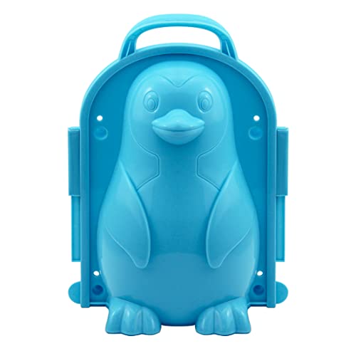 YXGOOD Penguin Snow Mold Winter Penguin Snow Maker Ideal SNO Toys SNO-Buddy Penguin for Kids