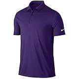 Nike Men's Victory Solid Polo - XXX-Large - Court Purple