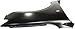 Evan Fischer Front Passenger Side Fender Compatible with 2004-2009 Mazda 3, Sedan Primed Steel MA1241149