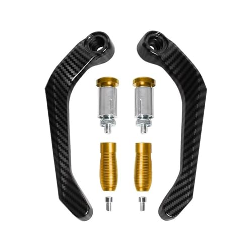 Protection de levier frein embrayage en aluminium anodisé pour modification de moto