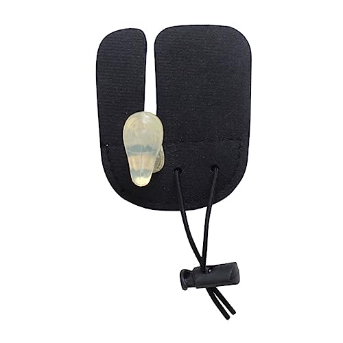 Garneck Adjustable Hunting Thumb Release Finger Protector Arm Guards Comfortable Double-Layer Leather