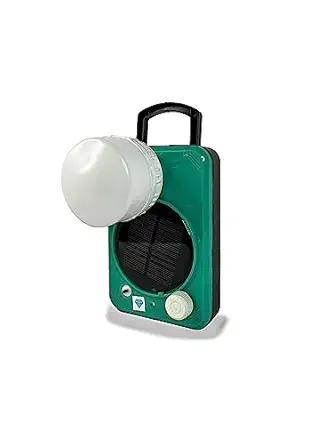 Shikhsha Solar LED Street Light 40W with Remote Control and Programmable Motion Sensor (Cool