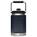YETI Rambler Half Gallon Jug, Vacuum Insulated, Stainless Steel with MagCap, Navy