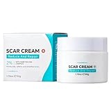 Crema para cicatrices, ungüento para decoloración de manchas, gel hidratante para cicatrices de 50 g con fórmula reparadora de la piel, producto del de cuidado dermatológico, crema de solucion