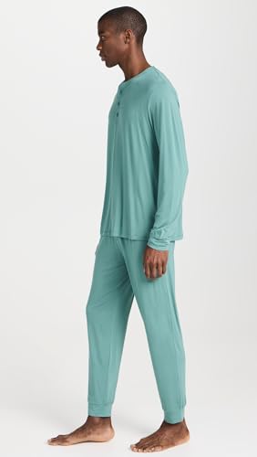 Image of Eberjey Henry Men's Jersey Modal PJ Set