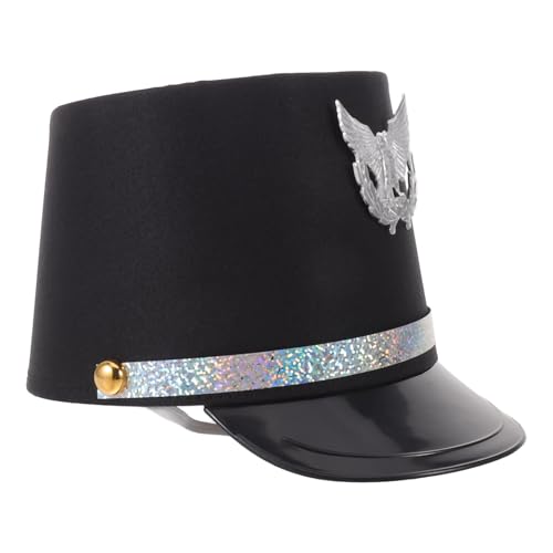 Casquette de Chef de Défilé Authentique Chapeau Adulte Haute Qualité