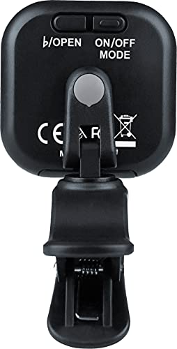 Image of Fender Flash Lite Clip-On Tuner for Acoustic Guitar, Electric Guitar, Bass, Mandolin, Violin, Ukulele, and Banjo
