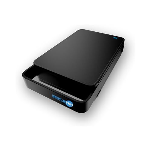 Disco duro externo 2 TB 3,5 pulgadas USB 3.2 Gen 1 de alta capacidad con asa Stream S06 3