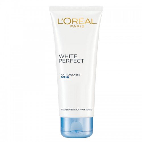 white perfect scrub