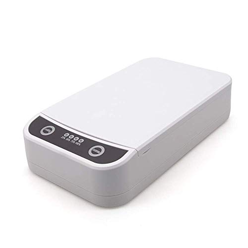 Preisvergleich Produktbild Bluecare UV-Sterilisator, Desinfektionsmittel für Smartphone, Beauty- und persönliche Pflege, Tötet 99,9 % der Viren Keime und Bakterien in 3 Minuten, schnelle und effektive Sterilisation