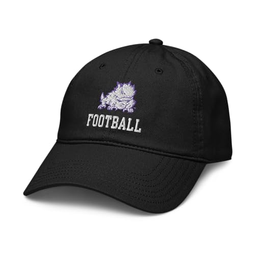 TCU Horned Frogs Football Officially Licensed Adjustable Baseball Hat