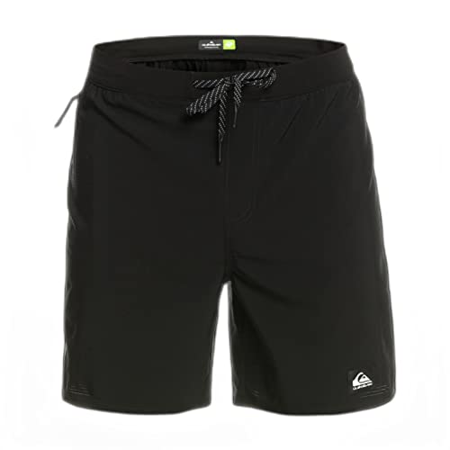 Quiksilver Everyday Volley 15', Bañador para Hombre, Anthracite, L