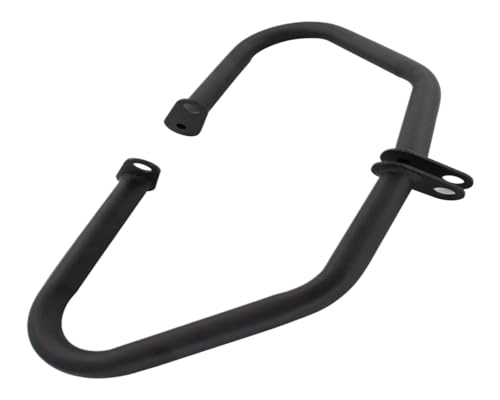 Motorrad-Motorschutzbügel, Sturzbügel, Schutzbügel, Schwarz for Triumph, Bonneville, T100, T120 und Thruxton 1200