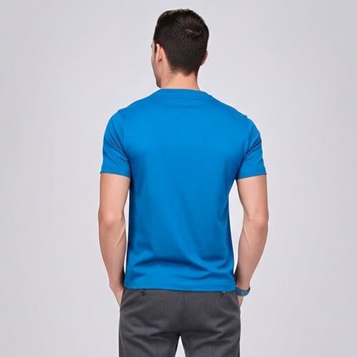 Image of AMUL COMFY Men's Cotton Plain Round Neck Half Sleeve Casual T-Shirts