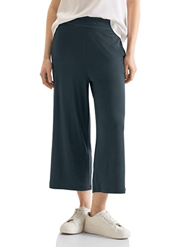 STREET ONE Damen A376510 3/4 Culotte, Cool Vintage Green, 40W / 22L EU