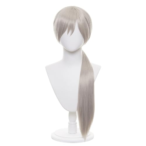 Image of Anime Wigs for Quanxi Cosplay Wig - Resistant Synthetic Wig for Role Play with Wig Cap for Festival,Costume Party