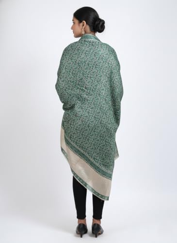 Image of KRITI Premium Woolen Shawl for Women - Soft, Warm & Elegant Winter Wrap