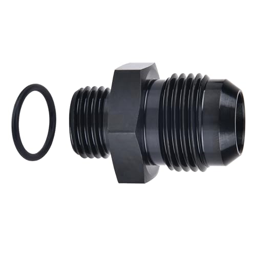 Image of EVIL ENERGY 8AN Flare to AN6 ORB Male O-Ring Fitting Adapter