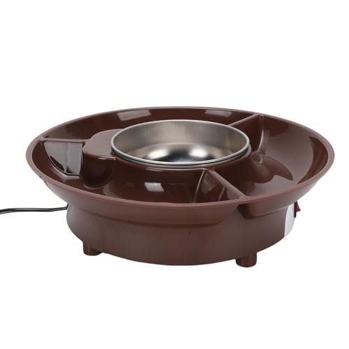 Olla para fondue de chocolate eléctrica 260ml 110V miniatura 4