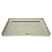 Tile Redi USA RT4263BBF-PVC-OB Redi Shower Pan, 42" D x 63" W, Oil Rubbed Bronze
