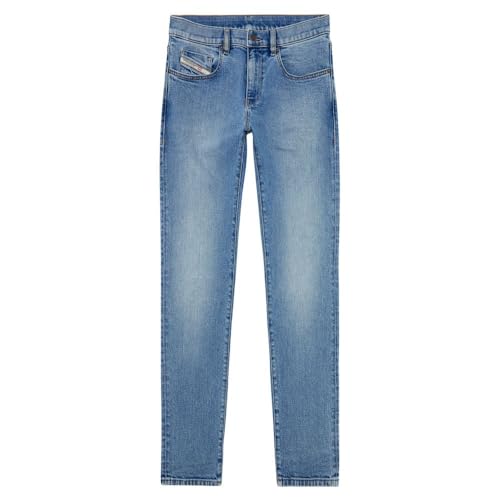 Image of Diesel Mens 2019 D-strukt | Medium waist slim fit with stretch denim comfort