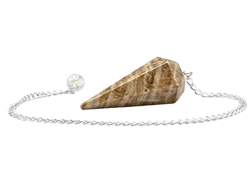 Image of Aragonite Pendulum Dowsing Tool