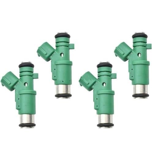 Inyectores de combustible 4 Inyectores De Combustible Para Peugeot 206 1007 207 Para BIPPER 1984G0, 9655833580, 01F-023, 348002. Boquilla De Inyector De Combustible 01F023
