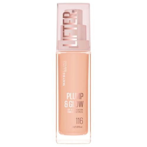 Maybelline New York Lifter Plump & Glow Fond de Teint Repulpant 116 30ml