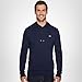 Lacoste Men's Long Sleeve Hooded Jersey Cotton T-Shirt Hoodie, Navy Blue, XXXXL