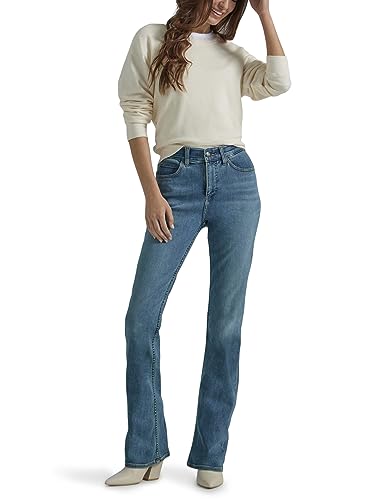 image for Lee Women's Ultra Lux Comfort with Flex Motion Bootcut Jean Paradise D