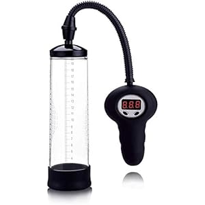 WFJNB Mannen Elektrische Penis Pompen, Cock Erectie Uitbreiding Vacuümpomp Masturbatie Massage Seksspeeltjes, Extension…