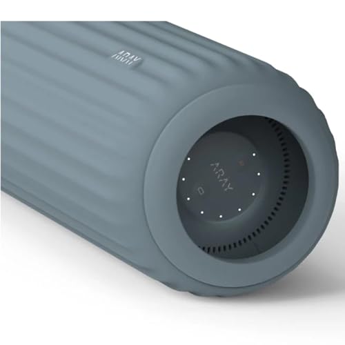 Aray Heated Foam Roller - Rodillo de Espuma Calefaccionado Sin Cable para Masaje Muscular Profundo y Recuperación | Batería Recargable de 60 Minutos, Niveles Ajustables de Calor, Ridges Ergonómicos, Mango Incorporado, Para Espalda, Caderas y Banda IT miniatura 4